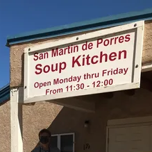 Logo for San Martin De Porres Soup Kitchen