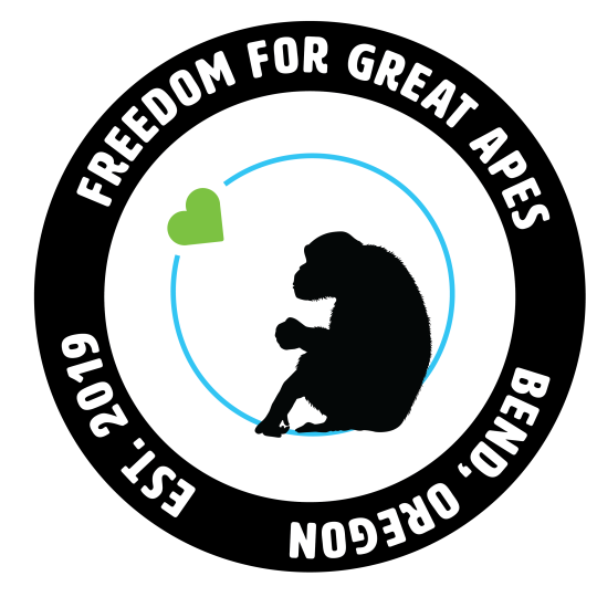 Logo for Freedom For Great Apes (FGA)
