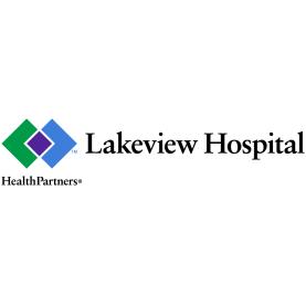 Logo for Lakeview Hospital