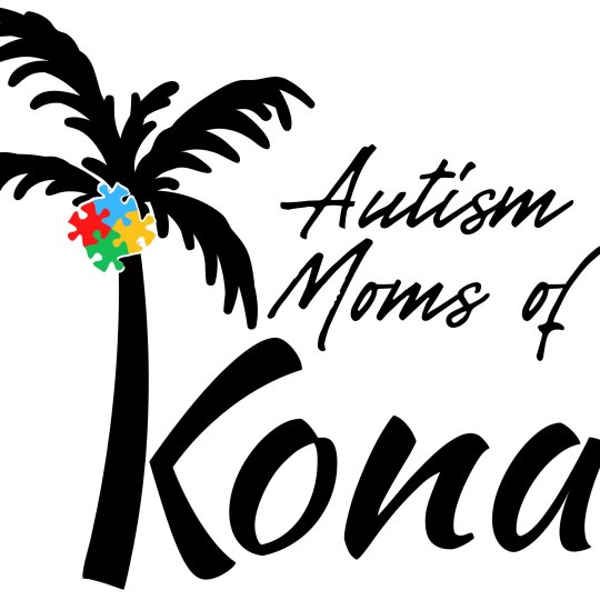 Logo for Autism Moms of Kona