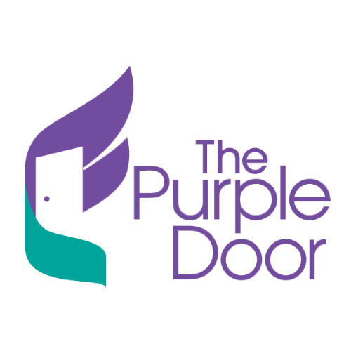Logo for The Purple Door