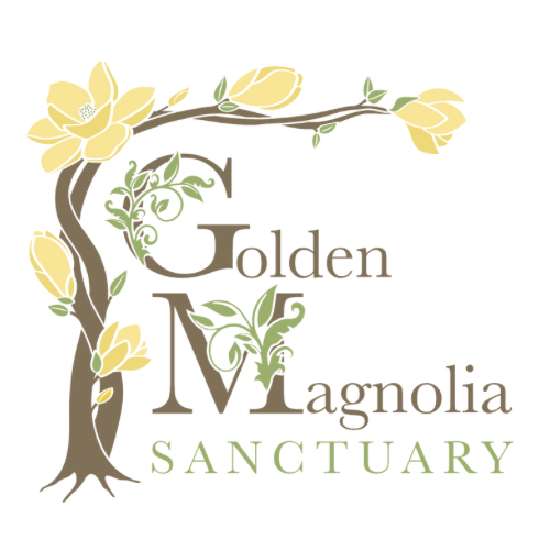 Logo for Golden Magnolia Sanctuary