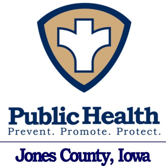 Logo for Jones County Public Health