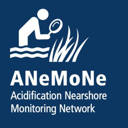 Logo for Acidification Nearshore Monitoring Network (ANeMoNe) Toolbox