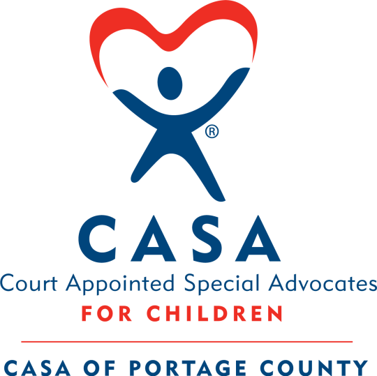 Logo for Court Appointed Special Advocates (CASA) of Portage County