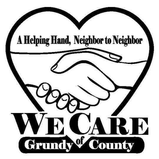 Logo for We Care of Grundy County