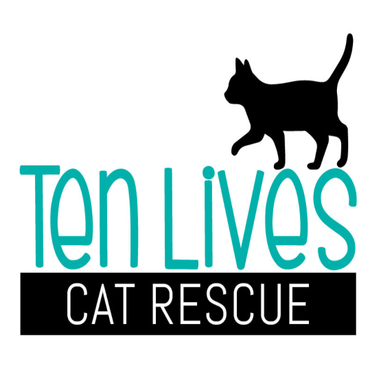 Logo for Ten Lives Cat Rescue