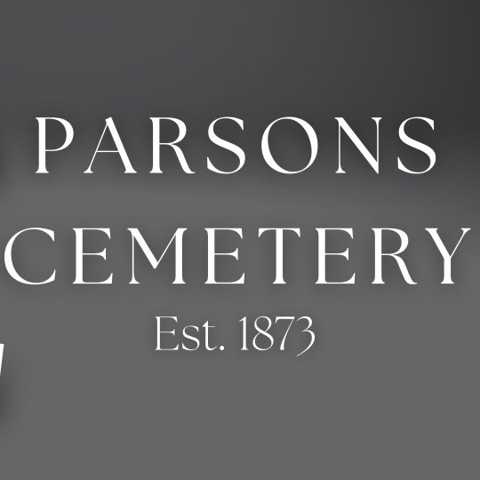 Logo for Parsons Cemetery