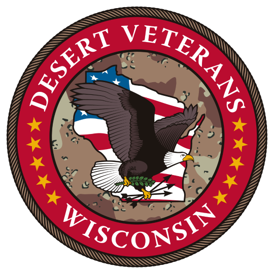 Logo for Desert Veterans of Wisconsin