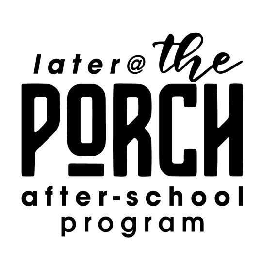 Logo for Later At The Porch