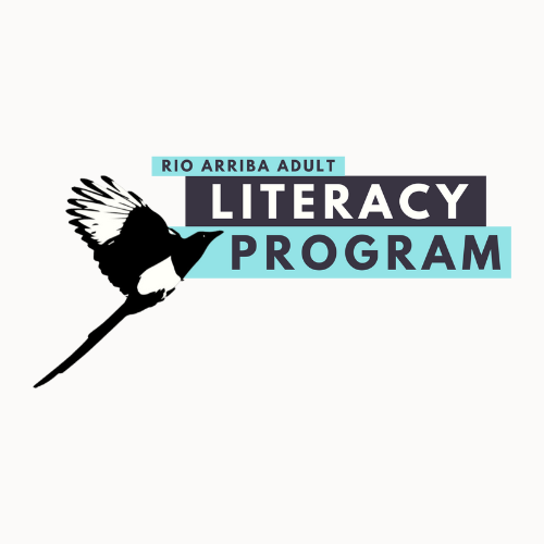 Logo for Rio Arriba Adult Literacy Program
