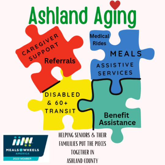 Logo for Ashland County Aging Unit