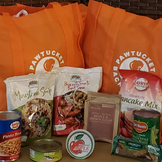 Logo for Pawtucket Backpackers