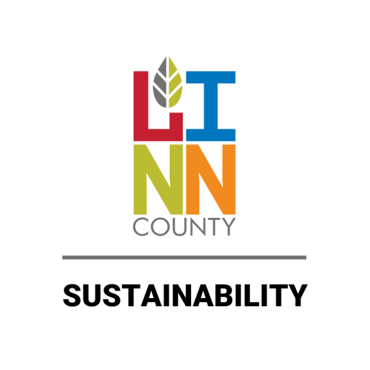 Logo for Linn County Sustainability