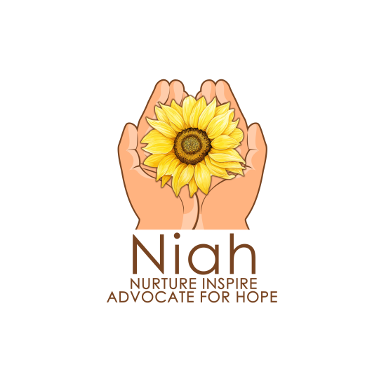 Logo for Nurture Inspire Advocate for Hope (Niah)