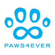 Logo for Paws4ever