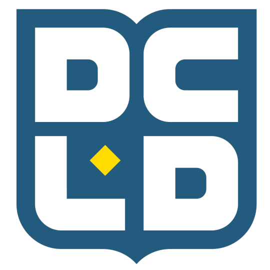 Logo for Dubuque County Library District