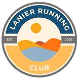 Logo for Lanier Running Club