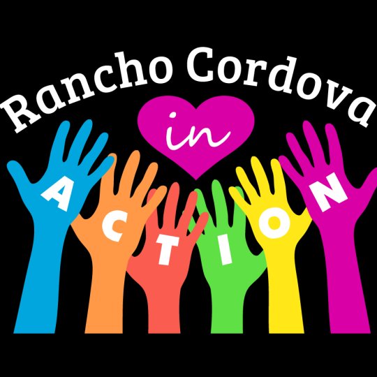 Logo for City of Rancho Cordova and Rancho Cordova In Action – Spring Service Day
