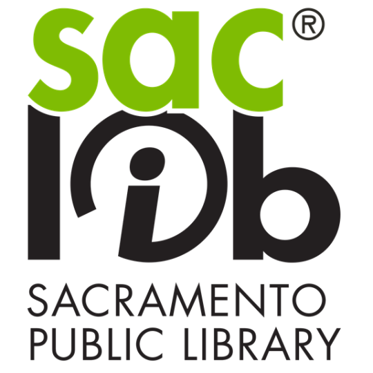 Logo for Sacramento Public Library – Sylvan Oaks