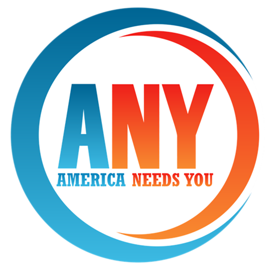 Logo for America Needs You (ANY)