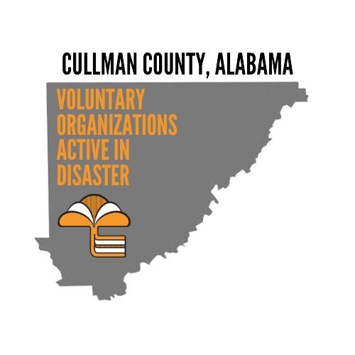 Logo for Cullman County Voluntary Organizations Active in Disaster (VOAD)