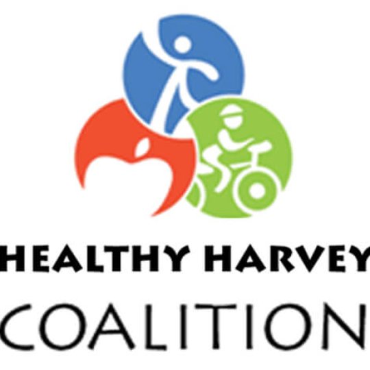 Logo for Healthy Harvey Coalition
