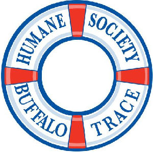 Logo for Humane Society of Buffalo Trace