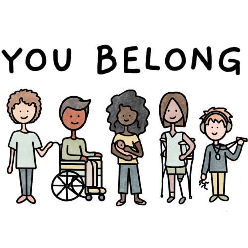 Logo for You Belong