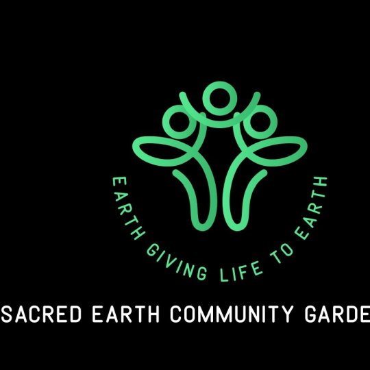 Logo for Sacred Earth Community Garden