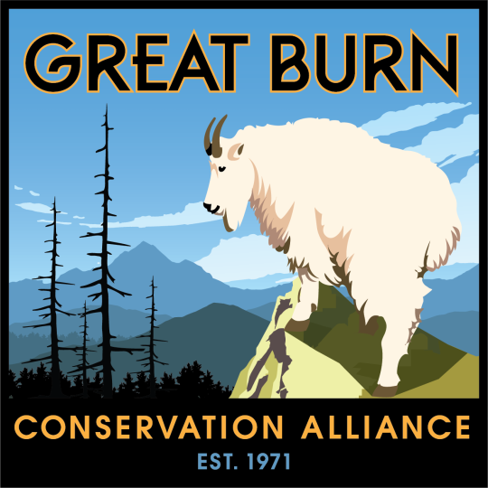 Logo for Great Burn Conservation Alliance