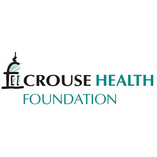 Logo for Crouse Health Foundation