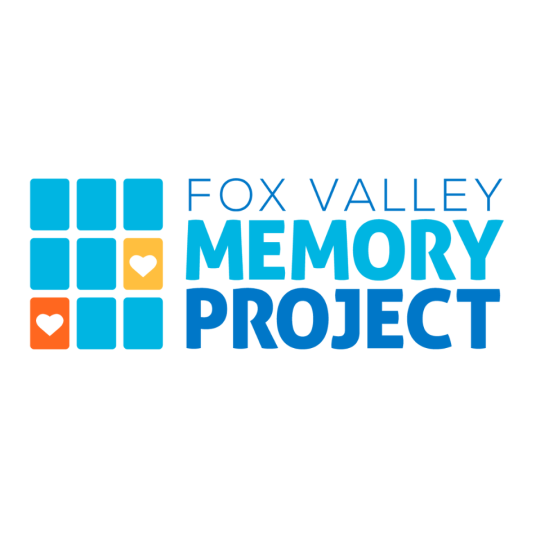 Logo for Fox Valley Memory Project