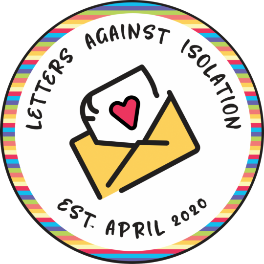 Logo for Letters Against Isolation