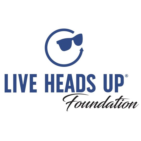 Logo for Live Heads Up Foundation