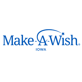 Logo for Make-A-Wish Iowa