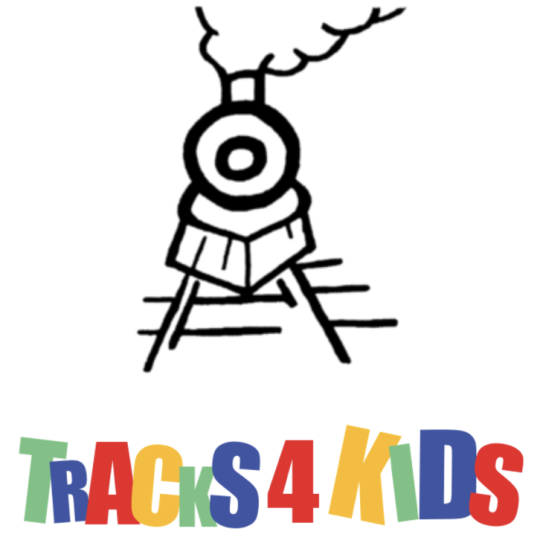 Logo for Tracks 4 Kids
