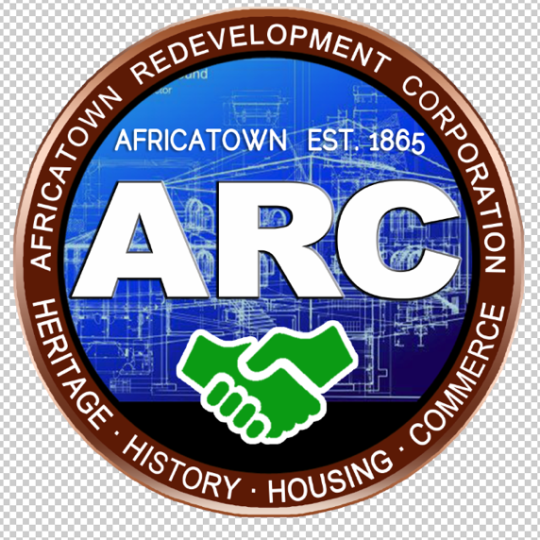 Logo for Africatown Redevelopment Corporation