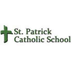 Logo for St. Patrick Catholic School