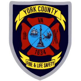 Logo for York County Department of Fire and Life Safety