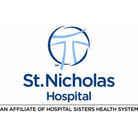 Logo for St. Nicholas Hospital – Volunteer Services