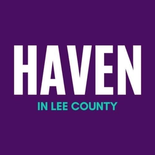 Logo for HAVEN in Lee County, Inc.