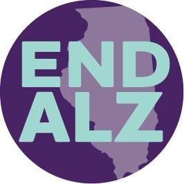 Logo for Alzheimer’s Association Illinois