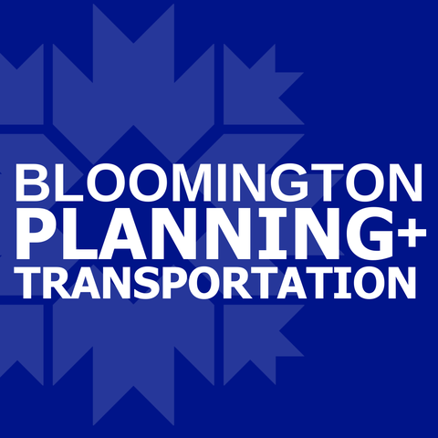 Logo for Bloomington-Monroe County Metropolitan Planning Organization