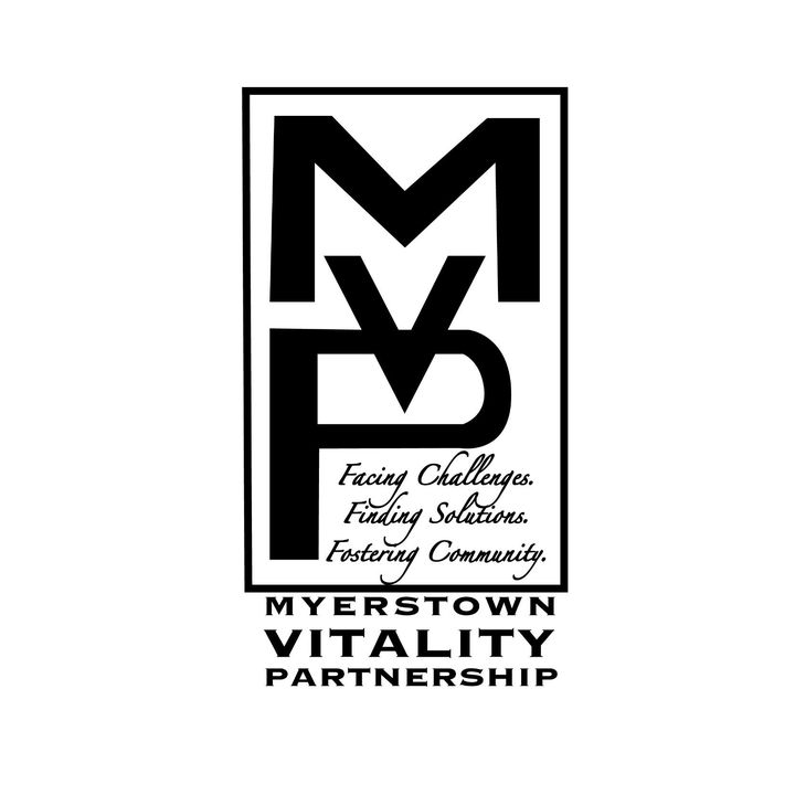Logo for Myerstown Vitality Partnership (MVP)