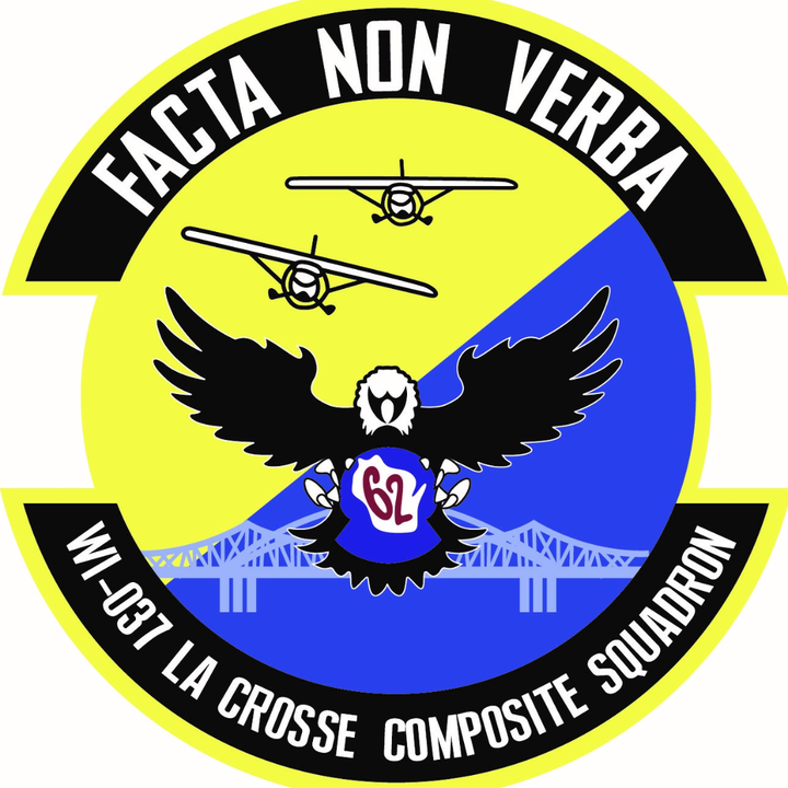Logo for La Crosse Composite Squadron Civil Air Patrol
