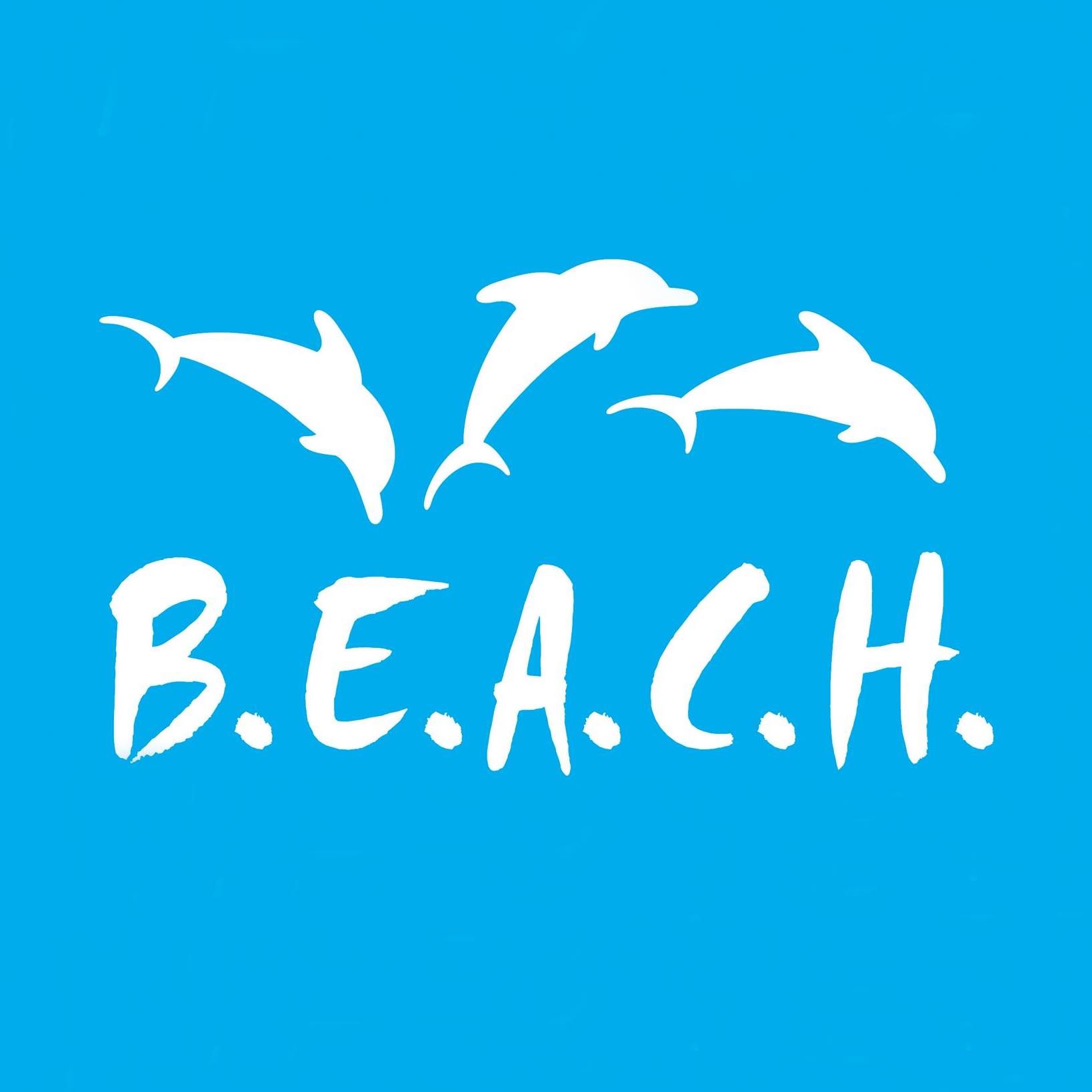 Logo for Beach Environmental Awareness Campaign Hawaii (B.E.A.C.H.)