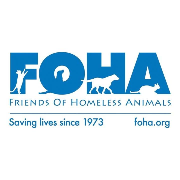 Logo for Friends of Homeless Animals