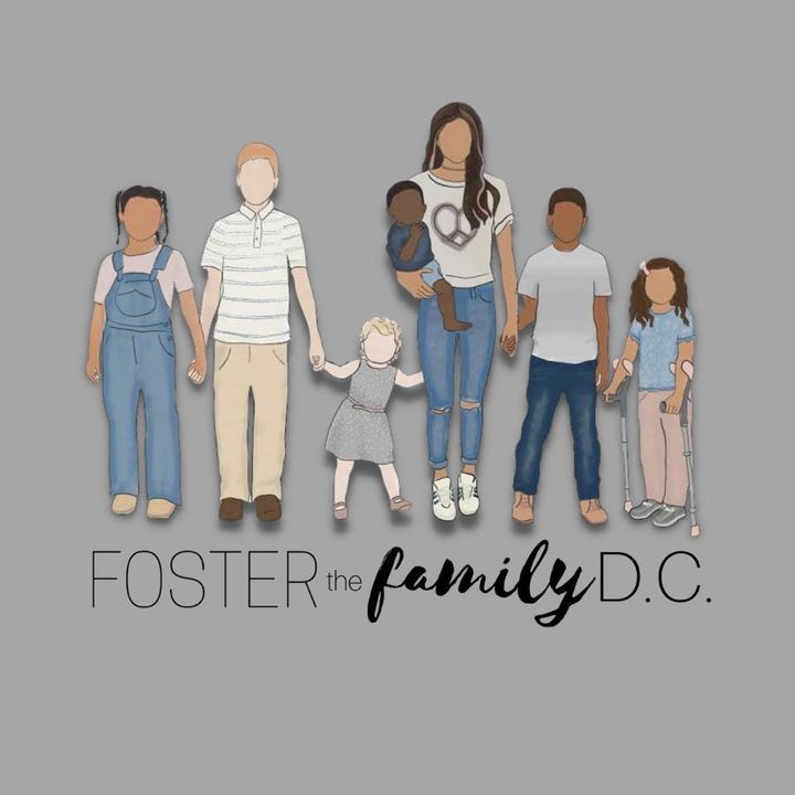 Logo for Foster the Family DC