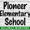 Logo for Pioneer Elementary